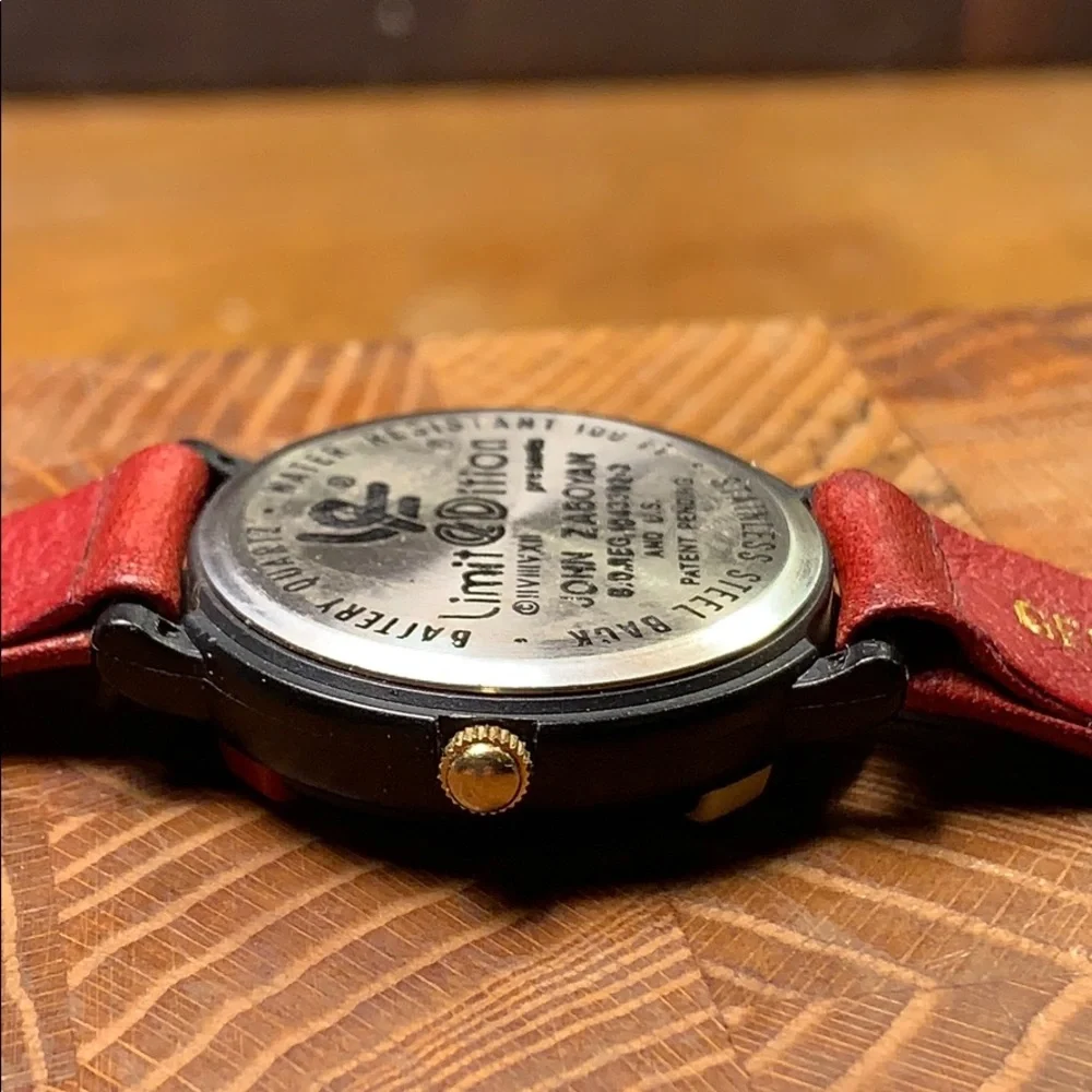 John Zaboyan Limited edition water resist watch